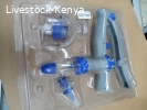 Automatic syringes for cows, chicken
