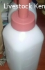 Calf feeding bottles with handle