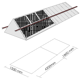 Fold unit for 18 layers