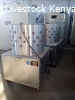 Chicken feather plucking machine